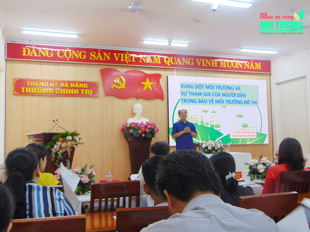 Đà Nẵng: Mở lớp tập huấn nâng cao công tác bảo vệ môi trường